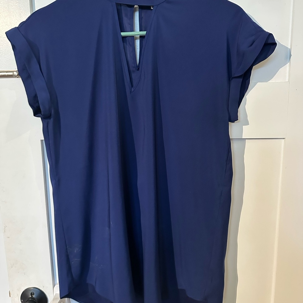 Express Blue Women's Top